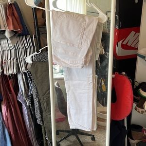 White jeans